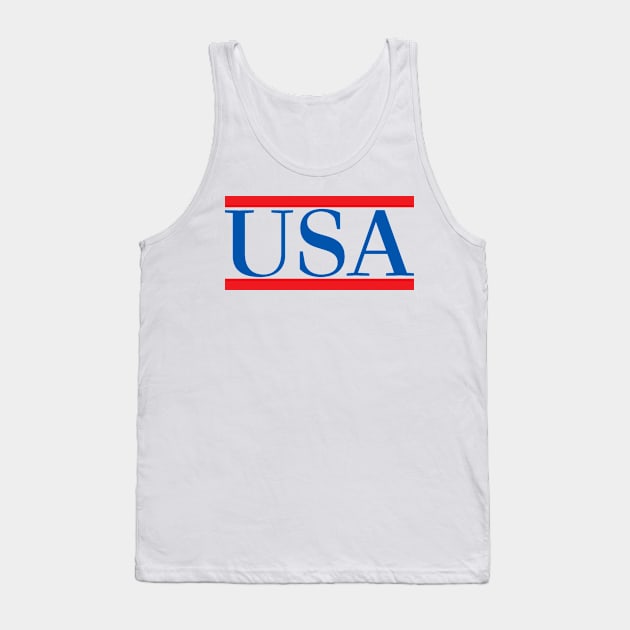 USA (variant) Tank Top by wls